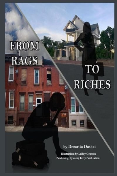Cover for Dezarita Dashai · From Rags to Riches (Paperback Book) (2021)