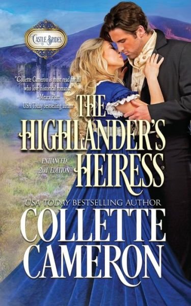 The Highlander's Heiress - Collette Cameron - Bøger - Blue Rose Romance LLC - 9781955259125 - 2022