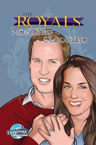 Cover for C W Cooke · Royals: Kate Middleton and Prince William (Innbunden bok) (2017)