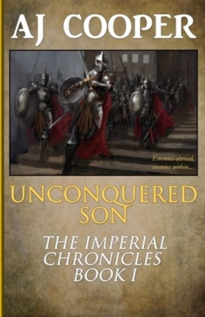 Cover for A. J. Cooper · Unconquered Son (Book) (2023)