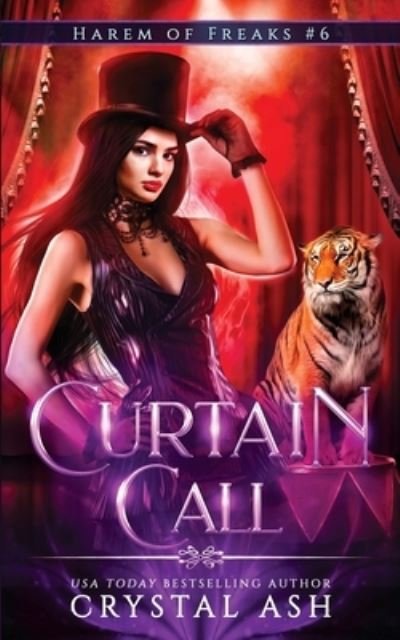 Cover for Crystal Ash · Curtain Call (Buch) (2019)