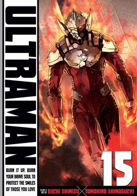 Cover for Tomohiro Shimoguchi · Ultraman, Vol. 15 - Ultraman (Paperback Book) (2021)