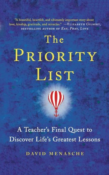Cover for David Menasche · Priority List (Paperback Book) (2020)
