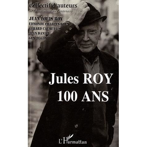 Cover for Jean-Louis Roy · Jules ROY (Paperback Book) (2020)