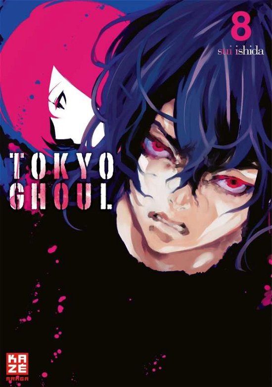 Cover for Ishida · Tokyo Ghoul 08 (Bog)