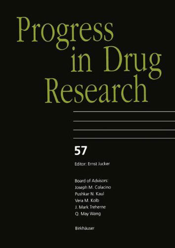 Cover for Pushkar N. Kaul · Progress in Drug Research - Progress in Drug Research (Paperback Book) [Softcover reprint of the original 1st ed. 2001 edition] (2012)