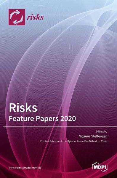 Cover for Mogens Steffensen · Risks (Hardcover Book) (2021)