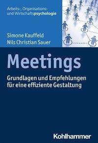 Cover for Kauffeld · Meetings (Book) (2021)