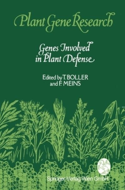 Cover for Thomas Boller · Genes Involved in Plant Defense (Hardcover Book) (2002)