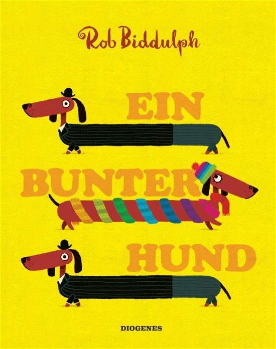 Ein bunter Hund - Biddulph - Boeken -  - 9783257012125 - 