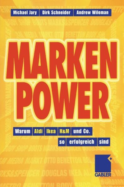 Cover for Dirk Schneider · Marken-Power (Paperback Book) [Softcover reprint of the original 1st ed. 1999 edition] (2012)