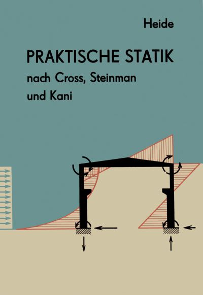 Cover for Herbert Heide · Praktische Statik Nach Cross, Steinman Und Kani (Paperback Book) [Softcover Reprint of the Original 7th Ed. 1989 edition] (2012)