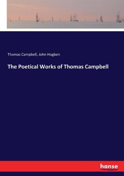 Cover for Campbell · The Poetical Works of Thomas C (Bok) (2018)