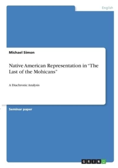 Cover for Simon · Native American Representation in (N/A)