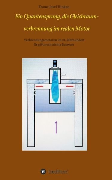 Cover for Hinken · Ein Quantensprung, die Gleichrau (Book) (2020)