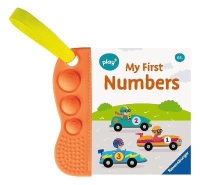 Cover for Dynamo Limited · Ravensburger Play+ Infant &amp; Toddler - Flip &amp; Pop: First Numbers - Play+ (Book) [1. Aufl. edition] (2024)