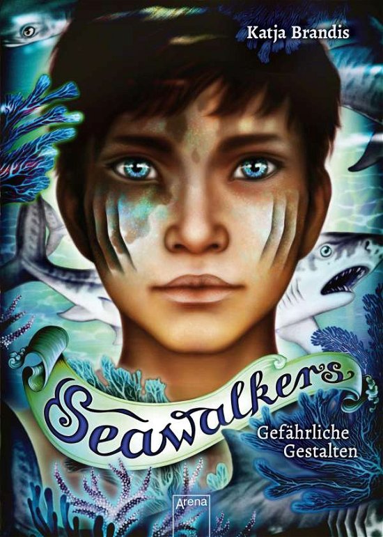 Cover for Brandis · Seawalkers (1). Gefährliche Ges (Bog)