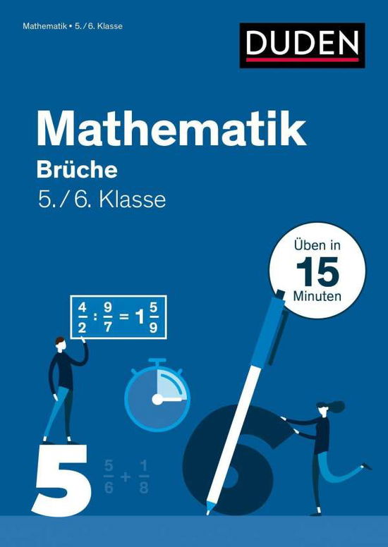 Cover for Salzmann · Mathe in 15 Min - Brüche 5./6. (Book)