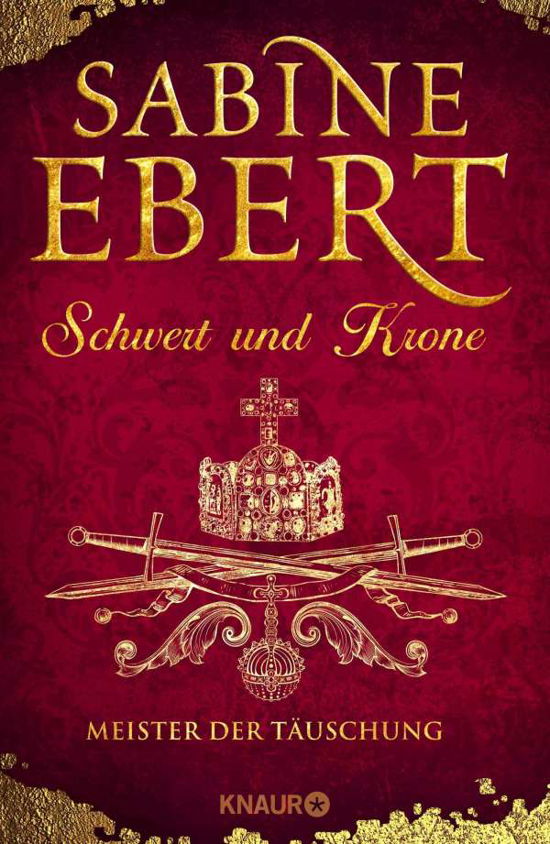 Cover for Ebert · Schwert und Krone - Meister der T (Buch)