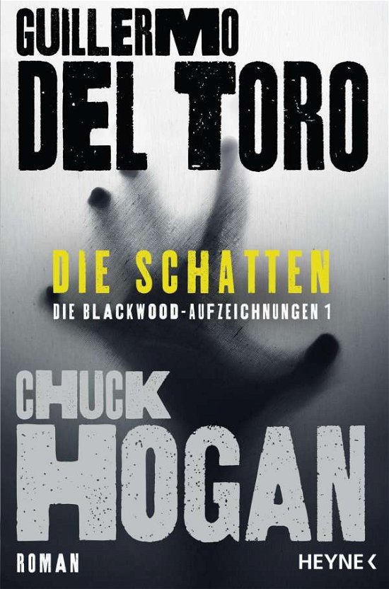 Cover for Guillermo del Toro · Die Schatten (Pocketbok) (2021)
