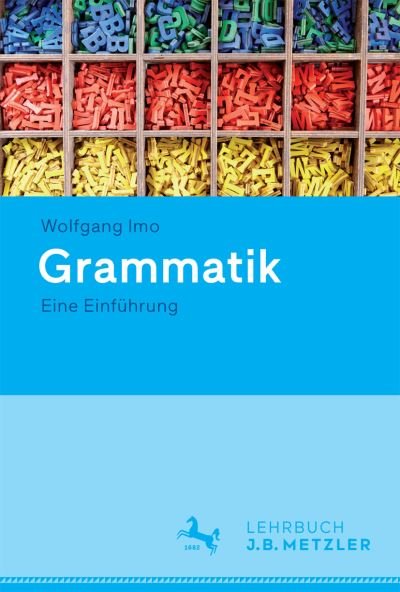 Cover for Wolfgang Imo · Grammatik: Eine Einfuhrung (Paperback Book) (2016)