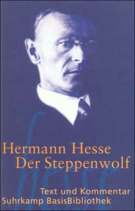 Cover for Hermann Hesse · Suhrk.BasisBibl.012 Hesse.Steppenwolf (Book)