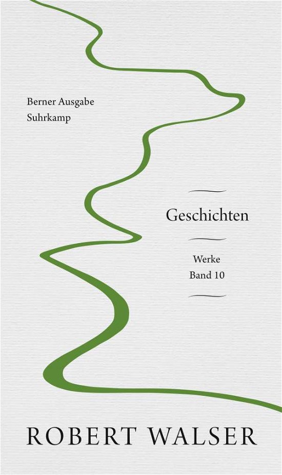 Cover for Robert Walser · Werke. Berner Ausgabe (Paperback Book) (2021)