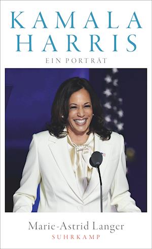 Cover for Marie-Astrid Langer · Kamala Harris (Paperback Book) (2021)