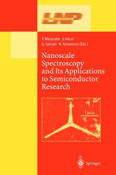 Cover for Michael Carlberg · Nanoscale Spectroscopy and Its Applications to Semiconductor Research - Lecture Notes in Physics (Hardcover Book) [2002 edition] (2002)