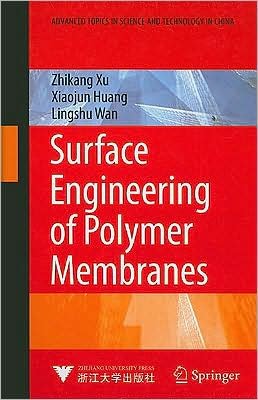 Cover for Xu · Surface Engineering of Polymer Membr (Buch) (2009)