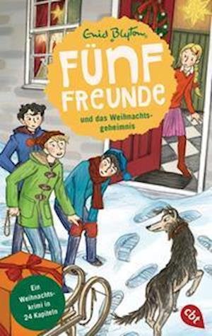 Cover for Enid Blyton · Fünf Freunde Und Das Weihnachtsgeheimnis (Book)