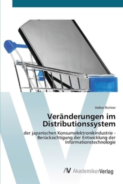 Cover for Richter · Veränderungen im Distributionss (Bok) (2012)
