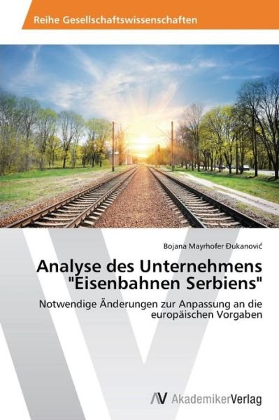 Cover for Bojana Mayrhofer Dukanovic · Analyse Des Unternehmens &quot;Eisenbahnen Serbiens&quot;: Notwendige Änderungen Zur Anpassung an Die Europäischen Vorgaben (Paperback Book) [German edition] (2014)