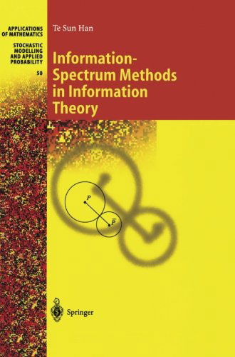 Cover for Te Sun Han · Information-spectrum Methods in Information Theory - Stochastic Modelling and Applied Probability (Taschenbuch) [Softcover Reprint of the Original 1st Ed. 2001 edition] (2010)