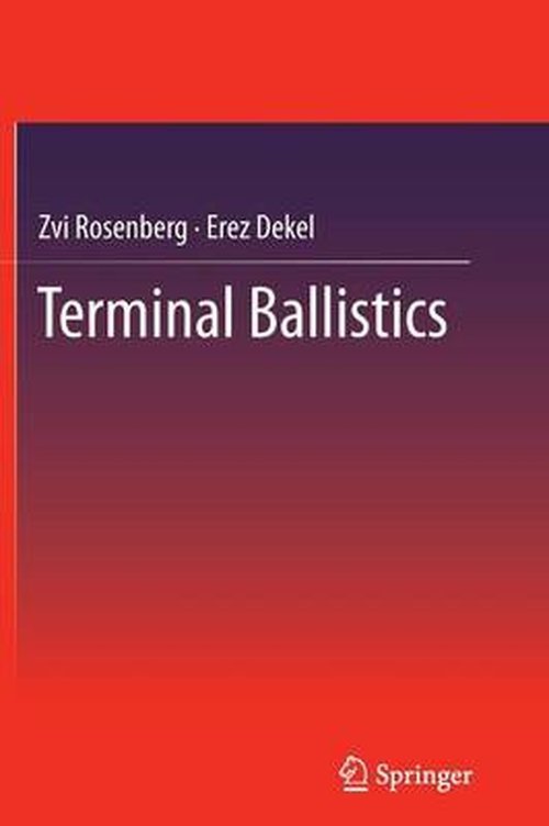 Cover for Zvi Rosenberg · Terminal Ballistics (Paperback Bog) [2012 edition] (2014)