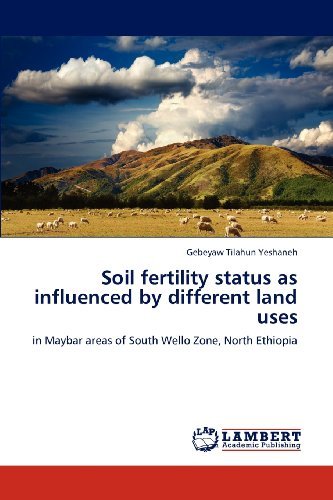 Cover for Gebeyaw Tilahun Yeshaneh · Soil Fertility Status As Influenced by Different Land Uses: in Maybar Areas of South Wello Zone, North Ethiopia (Paperback Bog) (2012)