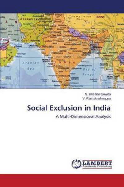 Cover for Krishne Gowda N · Social Exclusion in India (Paperback Book) (2015)
