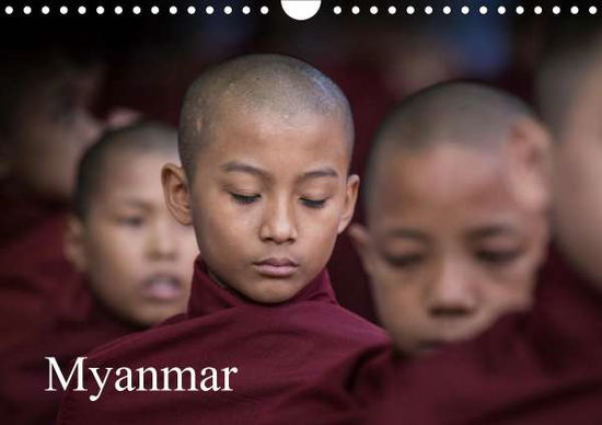 Cover for Rusch · Myanmar 2020 (Wandkalender 2020 D (Book)