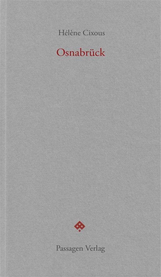 Cover for Cixous · Osnabrück (Book)