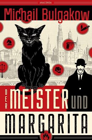 Cover for Michail Bulgakow · Der Meister und Margarita (Gebundenes Buch) (2021)