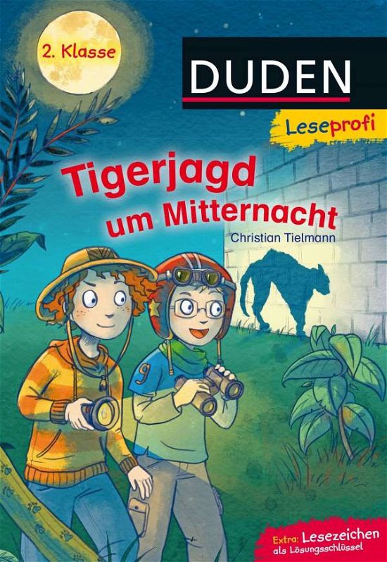 Cover for Christian Tielmann · Tigerjagd um Mitternacht (Gebundenes Buch) (2015)