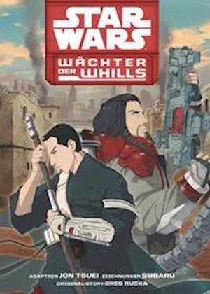 Cover for Jon Tsuei · Star Wars - Wächter der Whills (Manga) (Paperback Book) (2022)