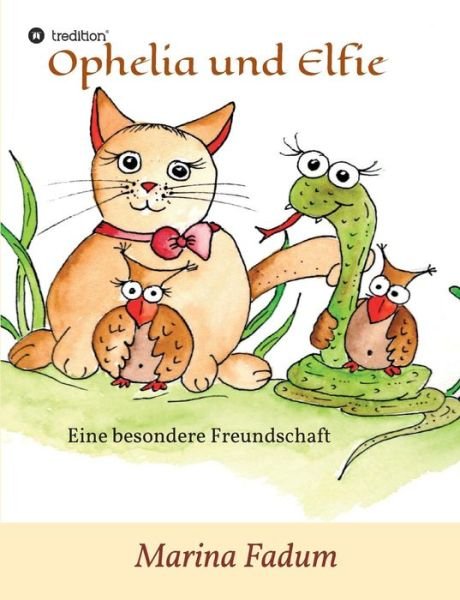 Cover for Fadum · Ophelia und Elfie (Book) (2017)