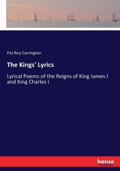 Cover for Carrington · The Kings' Lyrics (Bok) (2017)