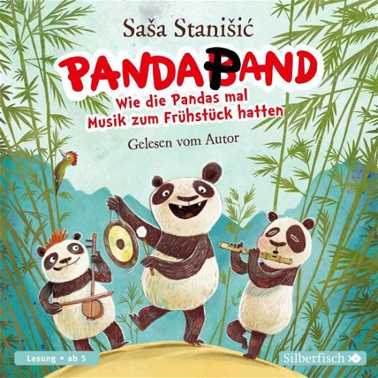 Sasa Stanisic: Panda-pand - Sasa Stanisic - Música - Silberfisch bei Hörbuch Hamburg HHV GmbH - 9783745603125 - 5 de noviembre de 2021