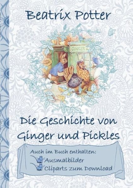 Cover for Potter · Die Geschichte von Ginger und Pi (Bog) (2018)