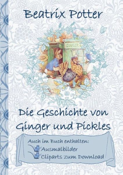 Cover for Potter · Die Geschichte von Ginger und Pi (Book) (2018)