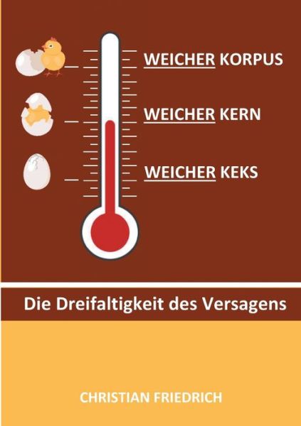 Cover for Christian Friedrich · Weicher Korpus, weicher Kern, weicher Keks (Paperback Book) (2021)