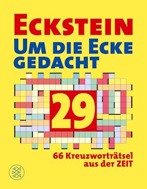 Cover for Dieter Schoss · Eckstein - Um die Ecke gedacht 29 (Book) (2025)