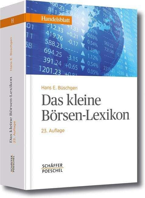 Cover for Büschgen · Kleine Börsen-Lexikon (Book)